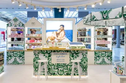 Dolce&Gabbana Beauty a Parigi CDG
