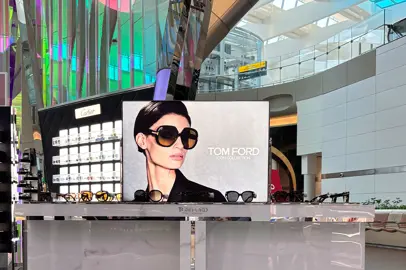 Tom Ford Eyewear debutta all'Abu Dhabi Duty Free