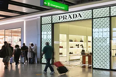Heathrow Terminal 5 rinnova lo shopping luxury con Bottega Veneta, Prada, Dior, Zegna e Hermès
