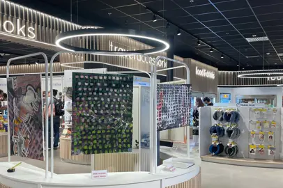 Arte contemporanea nel difstore di Milan Bergamo Airport