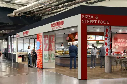 Rossopomodoro apre all’aeroporto di Parigi Beauvais