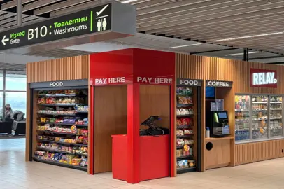 Aeroporto di Sofia rinnova l’offerta commerciale: aprono One Minute e Relay