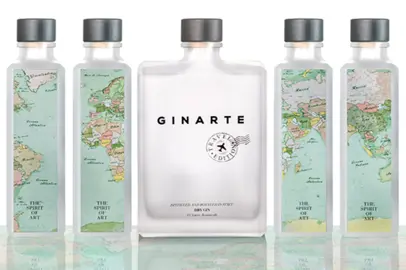 Ginarte Travel Edition: l’arte del viaggio negli aeroporti