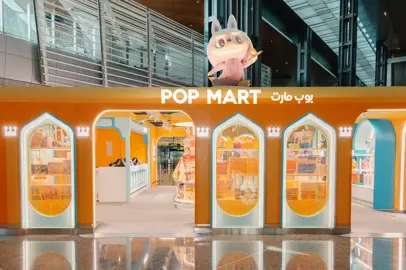 POP MART debutta all’Aeroporto di Doha