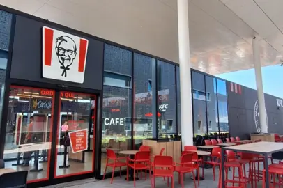 KFC atterra al Milan Bergamo Airport