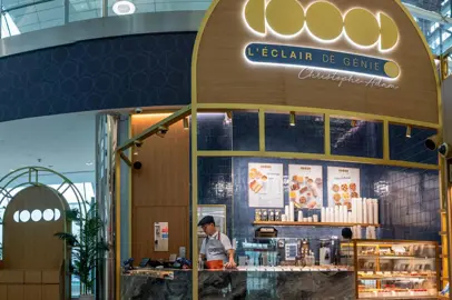 Pasticceria francese all'aeroporto di Dubai