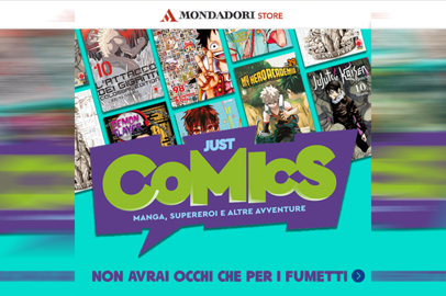 Just Comics: manga, supereroi e altre avventure