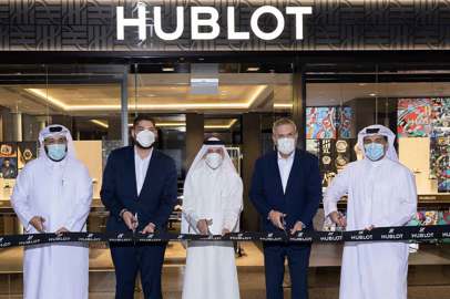 Hublot Boutique all'Hamad Airport di Doha