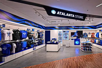 Riapre l’Atalanta Store BGY