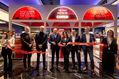 Milano House of Campari apre a Milano-Malpensa