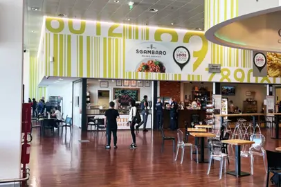 La pasta Sgambaro arriva all'Aeroporto di Milano Bergamo