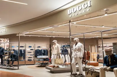 Boggi Milano rinnova lo spazio a BGY