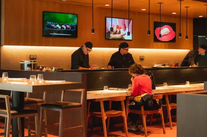 Kabuki al Terminal 4 di Madrid-Barajas