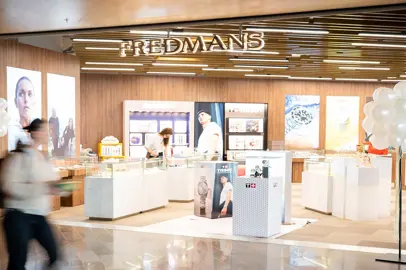 Boutique Fredmans all'aeroporto di Stoccolma Arlanda