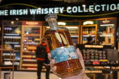 Nuove esclusive nella Irish Whiskey Collection all’aeroporto di Dublino
