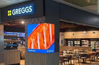 Greggs arriva all’Aeroporto di Tenerife Sud con il primo store fuori dal Regno Unito