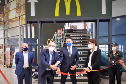 Chef Express inaugura nuovo McDonald’s nell’Aeroporto di Cagliari