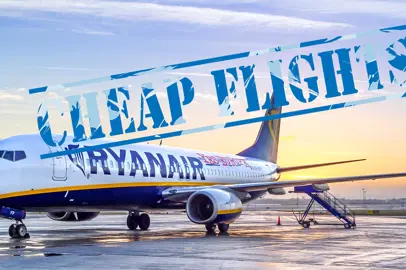 Ryanair, tour gastronomico in Europa