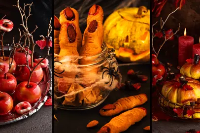 Libri di ricette per Halloween