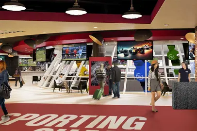 Nuovo T2 e restyling del T3 a Manchester con negozi e ristoranti