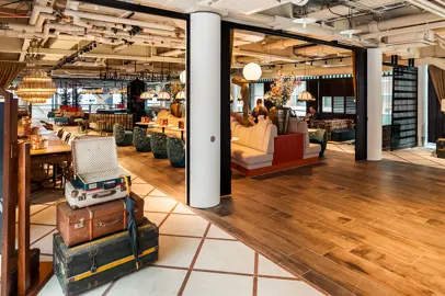The Wanderer: il nuovo ristorante e cocktail bar di Schiphol