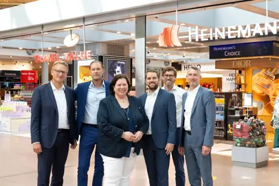 Aeroporto di Amburgo e Gebr. Heinemann: partnership estesa fino al 2037