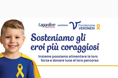 Negli aeroporti italiani una raccolta fondi per la ricerca oncologica