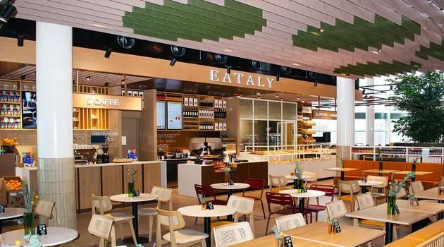 Eataly sbarca all’aeroporto di Amsterdam Schiphol
