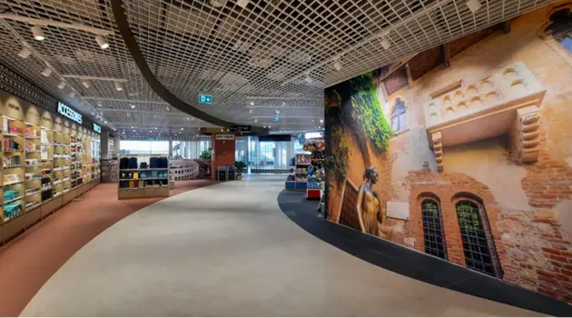Aelia Duty Free Verona: il nuovo flagship che celebra l’amore