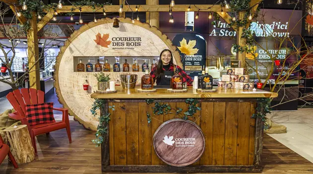 La Cabane à Sucre al Montreal Duty Free