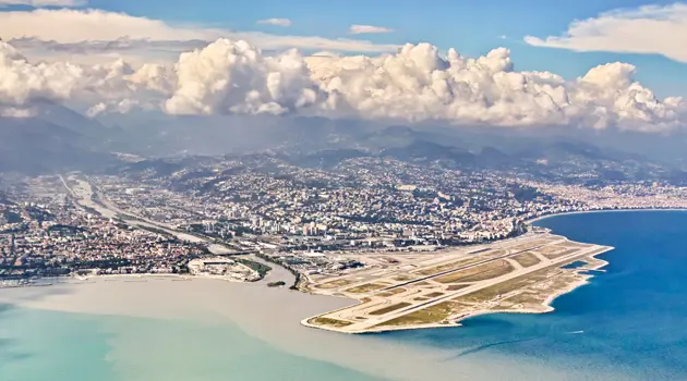 Nuove boutique e servizi all'Aeroporto di Nizza