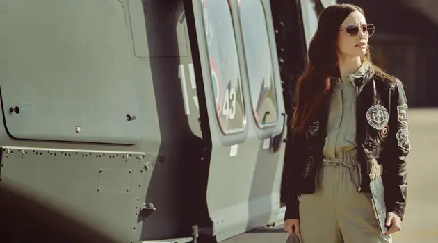 Aeronautica Militare Donna SS26: stile urbano e dettagli ispirati al volo