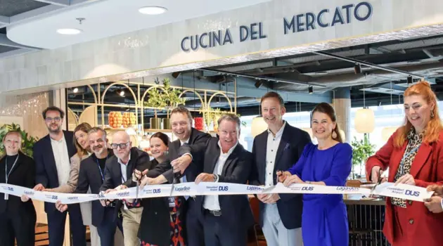 Düsseldorf Airport rinnova shopping e ristorazione