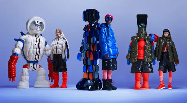 La nuova collezione di Moncler e adidas Originals