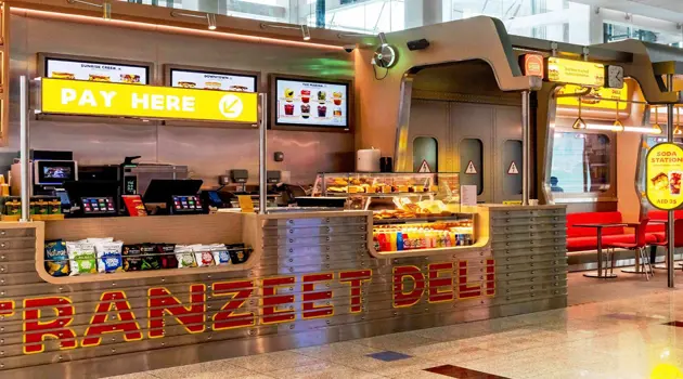 Tranzeet Deli apre a Dubai International