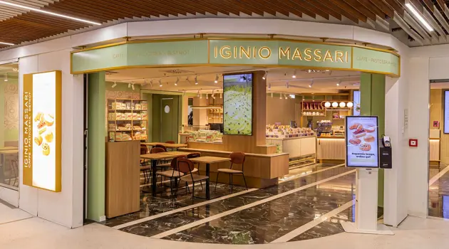 Iginio Massari apre a Milano Linate il primo bistrot aeroportuale con cucina