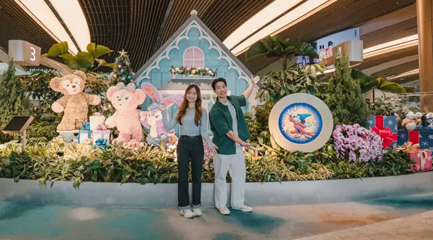 Changi Airport accende la magia Disney