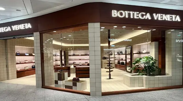 Bottega Veneta a Malpensa