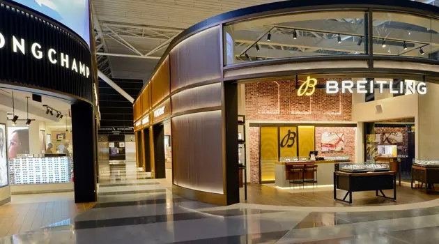 Pavilion Gallery al John F. Kennedy International Airport