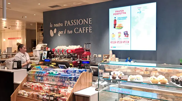 "Storie di Caffè" a Malpensa