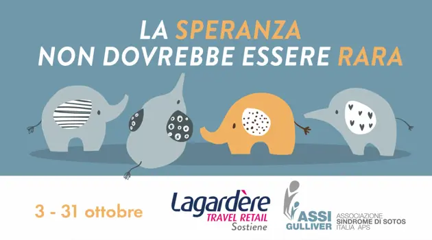 Lagardère Travel Retail Italia rinnova la collaborazione con Assi Gulliver