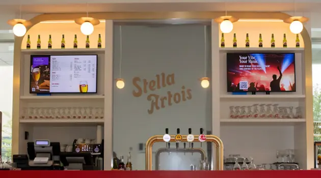 Café Artois apre all’Aeroporto di Bruxelles