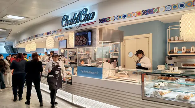 Chalet Ciro apre a Napoli Capodichino