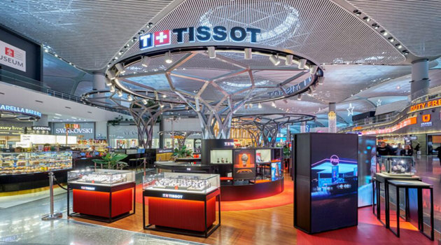Tissot apre un pop-up store a Istanbul