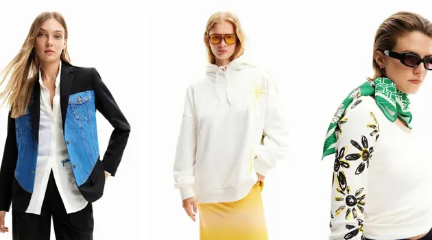 Desigual Collezione Primavera Estate 2024