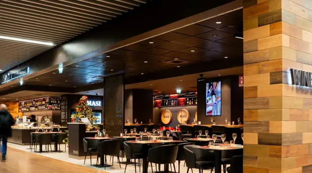 Masi Wine Bar & Restaurant debutta all’Aeroporto di Verona