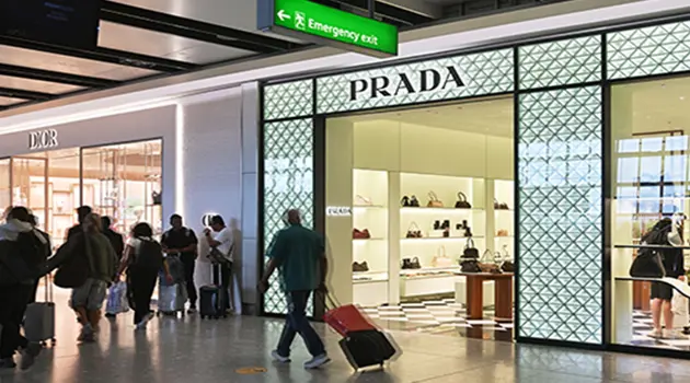 Heathrow Terminal 5 rinnova lo shopping luxury con Bottega Veneta, Prada, Dior, Zegna e Hermès