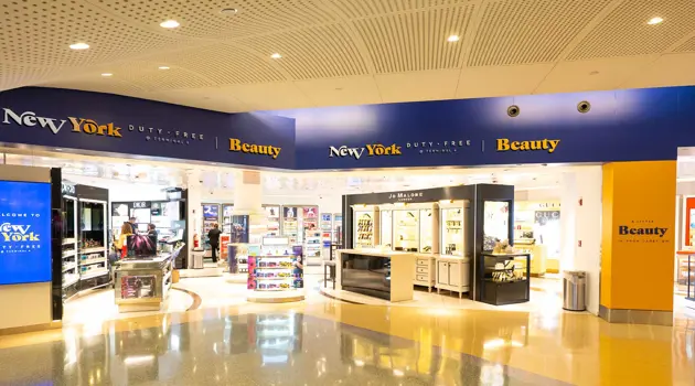 Il Terminal 4 di New York JFK rinnova il duty free