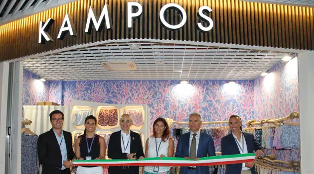 Kampos apre all'aeroporto di Bologna