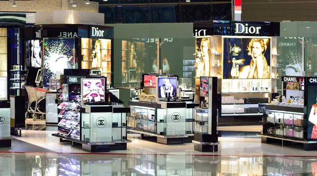 I migliori duty free aeroportuali